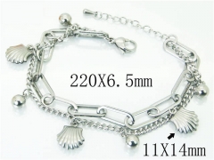 Stainless Steel Jewelry Wholesale - Stainless Steel Bracelets - HY59B0939HHB