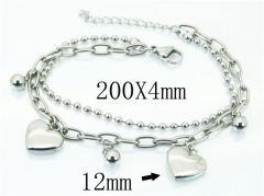Stainless Steel Jewelry Wholesale - Stainless Steel Bracelets - HY64B1503HHF