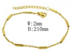 Stainless Steel Jewelry Wholesale - Stainless Steel Bracelets - HY70B0364JZ