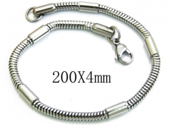 Stainless Steel Jewelry Wholesale - Stainless Steel Bracelets - HY70B0012K0