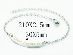 Stainless Steel Jewelry Wholesale - Stainless Steel Bracelets - HY22B0508LL