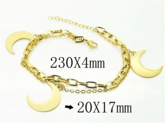 Stainless Steel Jewelry Wholesale - Stainless Steel Bracelets - HY24B0157OLW