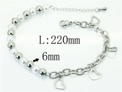 Stainless Steel Jewelry Wholesale - Stainless Steel Bracelets - HY59B0873OC