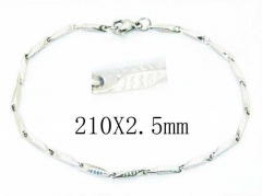 Stainless Steel Jewelry Wholesale - Stainless Steel Bracelets - HY70B0562IL