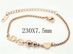 Stainless Steel Jewelry Wholesale - Stainless Steel Bracelets - HY19B1068PW