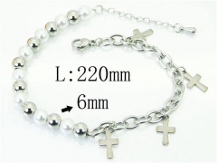 Stainless Steel Jewelry Wholesale - Stainless Steel Bracelets - HY59B0879OS