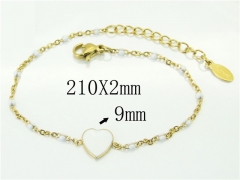 Stainless Steel Jewelry Wholesale - Stainless Steel Bracelets - HY40B1340KB