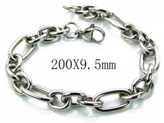 Stainless Steel Jewelry Wholesale - Stainless Steel Bracelets - HY70B0129J0