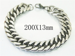 Stainless Steel Jewelry Wholesale - Stainless Steel Bracelets - HY53B0022HHL
