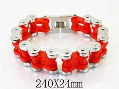 Stainless Steel Jewelry Wholesale - Stainless Steel Bracelets - HY55B0893KOV