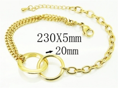 Stainless Steel Jewelry Wholesale - Stainless Steel Bracelets - HY59B1075NY