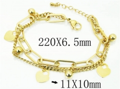 Stainless Steel Jewelry Wholesale - Stainless Steel Bracelets - HY59B0934HJZ