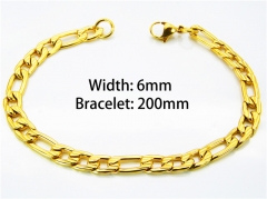 Stainless Steel Jewelry Wholesale - Stainless Steel Bracelets - HY70B0432JZ