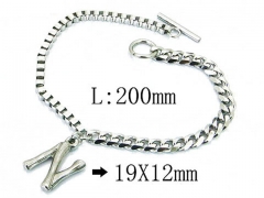 Stainless Steel Jewelry Wholesale - Stainless Steel Bracelets - HY06B1050NG