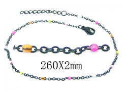 Stainless Steel Jewelry Wholesale - Stainless Steel Bracelets - HY70B0613JE