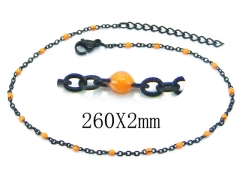 Stainless Steel Jewelry Wholesale - Stainless Steel Bracelets - HY70B0618ILW