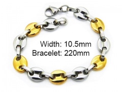 Stainless Steel Jewelry Wholesale - Stainless Steel Bracelets - HY55B0006L5