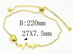 Stainless Steel Jewelry Wholesale - Stainless Steel Bracelets - HY19B0956HFF
