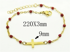 Stainless Steel Jewelry Wholesale - Stainless Steel Bracelets - HY70B0542JL