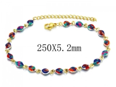 Stainless Steel Jewelry Wholesale - Stainless Steel Bracelets - HY62B0352LD
