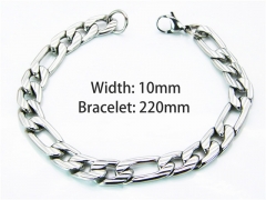 Stainless Steel Jewelry Wholesale - Stainless Steel Bracelets - HY40B0122ML