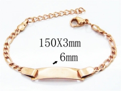 Stainless Steel Jewelry Wholesale - Stainless Steel Bracelets - HY40B0206KL