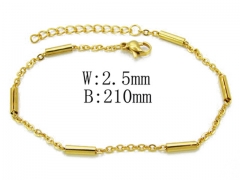Stainless Steel Jewelry Wholesale - Stainless Steel Bracelets - HY70B0366JZ