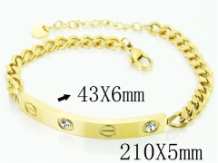 Stainless Steel Jewelry Wholesale - Stainless Steel Bracelets - HY19B0726HXX