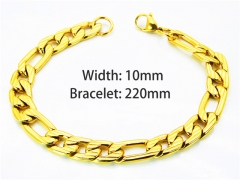 Stainless Steel Jewelry Wholesale - Stainless Steel Bracelets - HY40B0123PZ