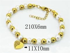Stainless Steel Jewelry Wholesale - Stainless Steel Bracelets - HY91B0511HHE