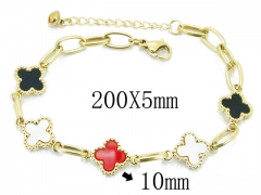 Stainless Steel Jewelry Wholesale - Stainless Steel Bracelets - HY47B0008HHW