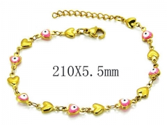 Stainless Steel Jewelry Wholesale - Stainless Steel Bracelets - HY70B0542JLZ