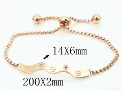 Stainless Steel Jewelry Wholesale - Stainless Steel Bracelets - HY19B0730HHC