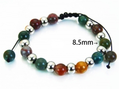 Stainless Steel Jewelry Wholesale - Stainless Steel Bracelets - HY76B1391MY