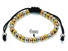 Stainless Steel Jewelry Wholesale - Stainless Steel Bracelets - HY76B1424MD