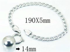 Stainless Steel Jewelry Wholesale - Stainless Steel Bracelets - HY25B0263NL