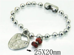 Stainless Steel Jewelry Wholesale - Stainless Steel Bracelets - HY21B0412HIT