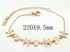 Stainless Steel Jewelry Wholesale - Stainless Steel Bracelets - HY47B0202HHX