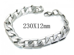 Stainless Steel Jewelry Wholesale - Stainless Steel Bracelets - HY70B0209L0