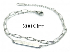 Stainless Steel Jewelry Wholesale - Stainless Steel Bracelets - HY47B0050NL