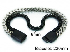 Stainless Steel Jewelry Wholesale - Stainless Steel Bracelets - HY28B0067JSS