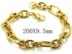 Stainless Steel Jewelry Wholesale - Stainless Steel Bracelets - HY70B0130K5