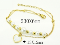 Stainless Steel Jewelry Wholesale - Stainless Steel Bracelets - HY24B0311PE