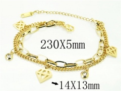 Stainless Steel Jewelry Wholesale - Stainless Steel Bracelets - HY24B0143NLS