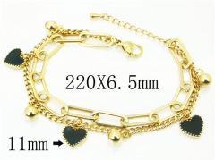 Stainless Steel Jewelry Wholesale - Stainless Steel Bracelets - HY59B0923HJY