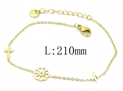 Stainless Steel Jewelry Wholesale - Stainless Steel Bracelets - HY24B0027HCC