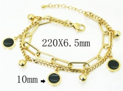 Stainless Steel Jewelry Wholesale - Stainless Steel Bracelets - HY59B0910HJV