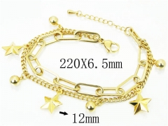 Stainless Steel Jewelry Wholesale - Stainless Steel Bracelets - HY59B0911HJB