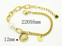 Stainless Steel Jewelry Wholesale - Stainless Steel Bracelets - HY25B0364HJR