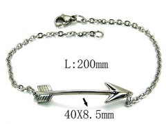 Stainless Steel Jewelry Wholesale - Stainless Steel Bracelets - HY54B0101JG